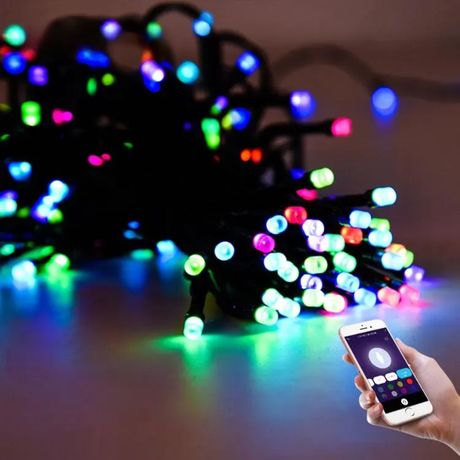 Dây đèn led trang trí thông minh màu RGB- Smart-LD3003C